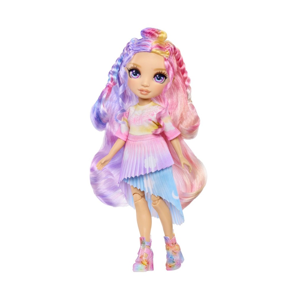 MGA Rainbow High: Air-Brush Color Me Doll - Purple Eyes (543350)