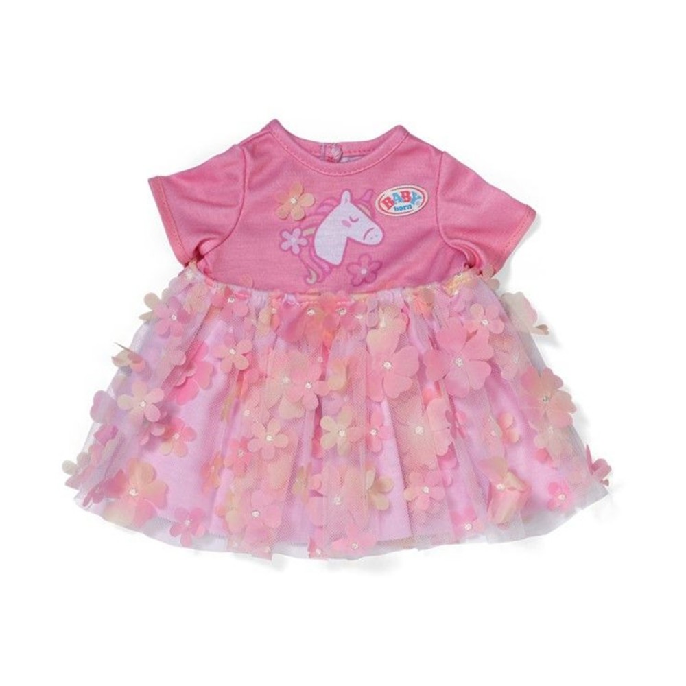 Zapf Creation: Baby Born Floral Dress 43cm (839393)