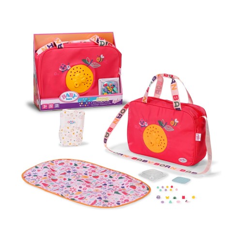 Zapf Creation: Baby Born Changing Bag Pinplay (837610)