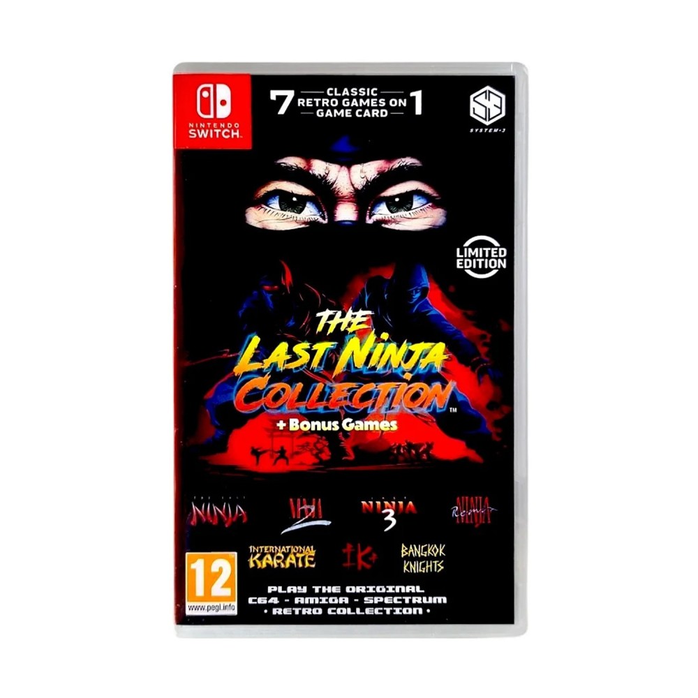NSW The Last Ninja Collection + Bonus Games
