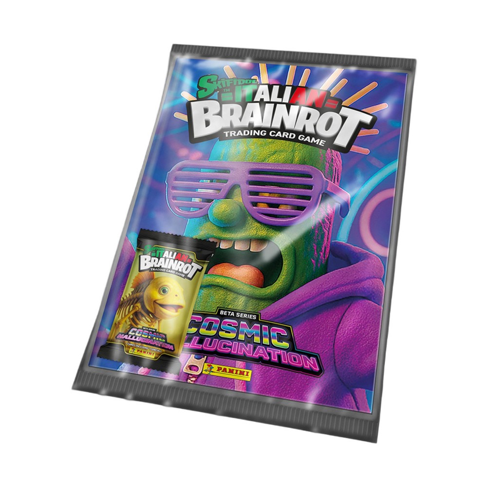 Panini Italian Brainrot 2: Starter Pack (1 Album plus 1 Pack)