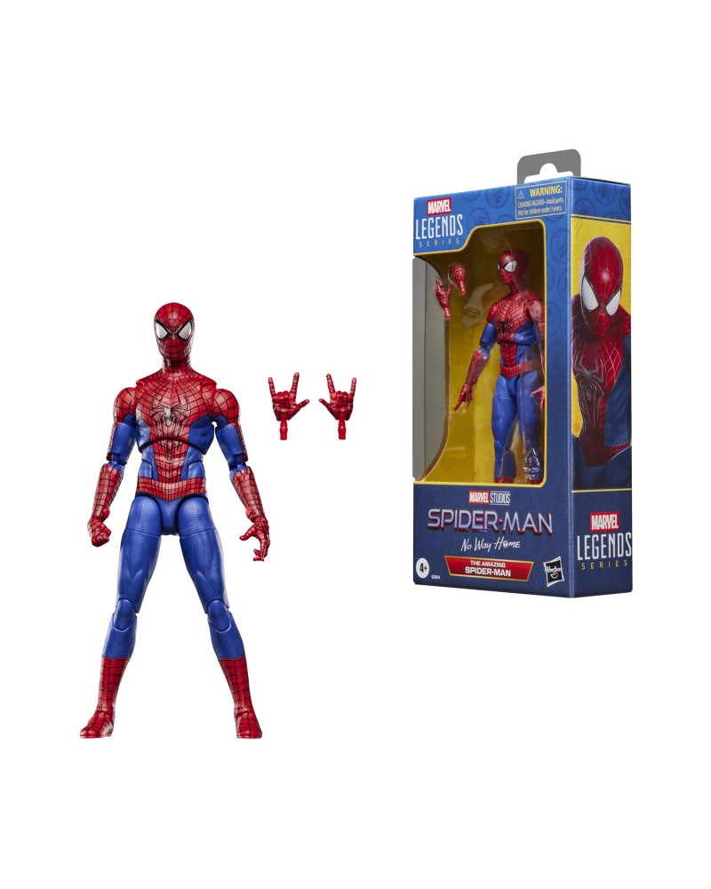 Hasbro Fans Avengers: Basic Figures - Legends Solid Spider-man (G2054)