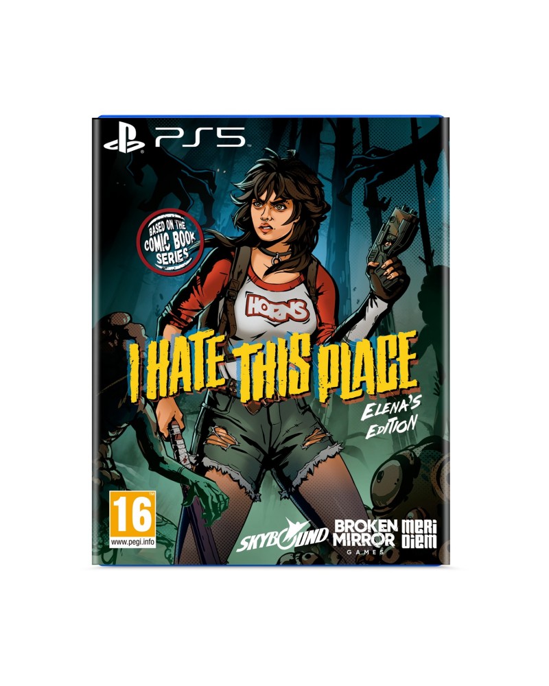 PS5 I Hate This Place Elena's Edition