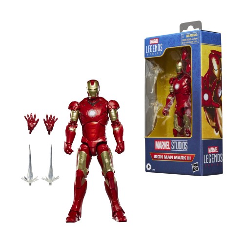 Hasbro Fans Avengers: Basic Figures - Legends Solid Iron Man (G2055)