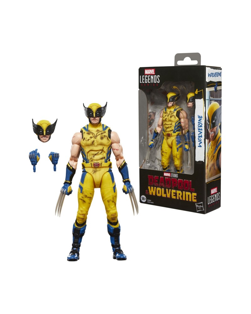 Hasbro Fans Avengers: Basic Figures - Legends Wolverine (G2365)