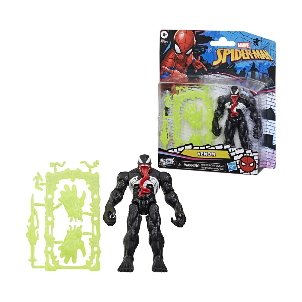 Hasbro Marvel: Action Verse Spider-Man - Venom Action Figure (G2851)