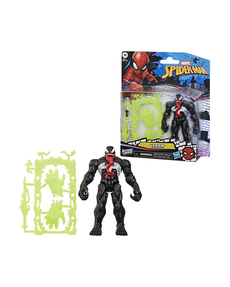 Hasbro Marvel: Action Verse Spider-Man - Venom Action Figure (G2851)
