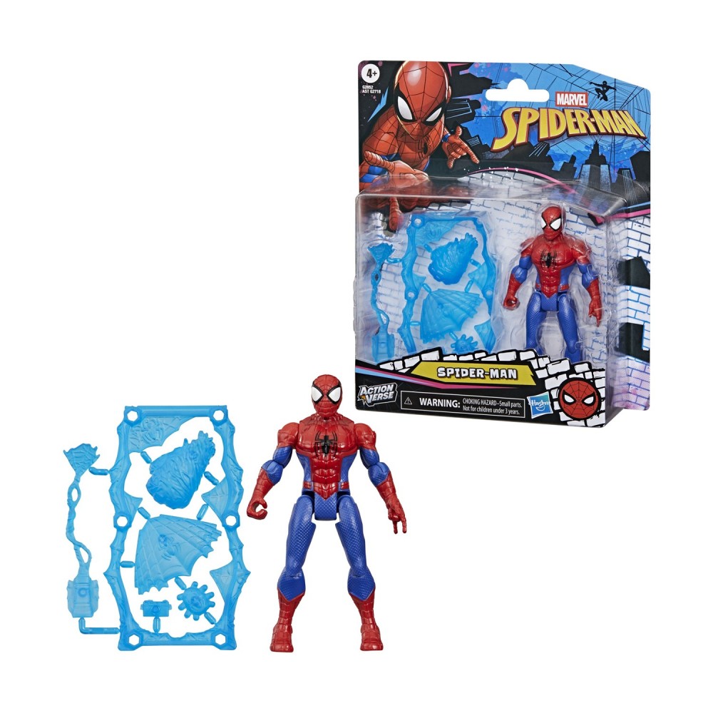 Hasbro Marvel: Action Verse Spider-Man - Spider-Man Action Figure (G2852)