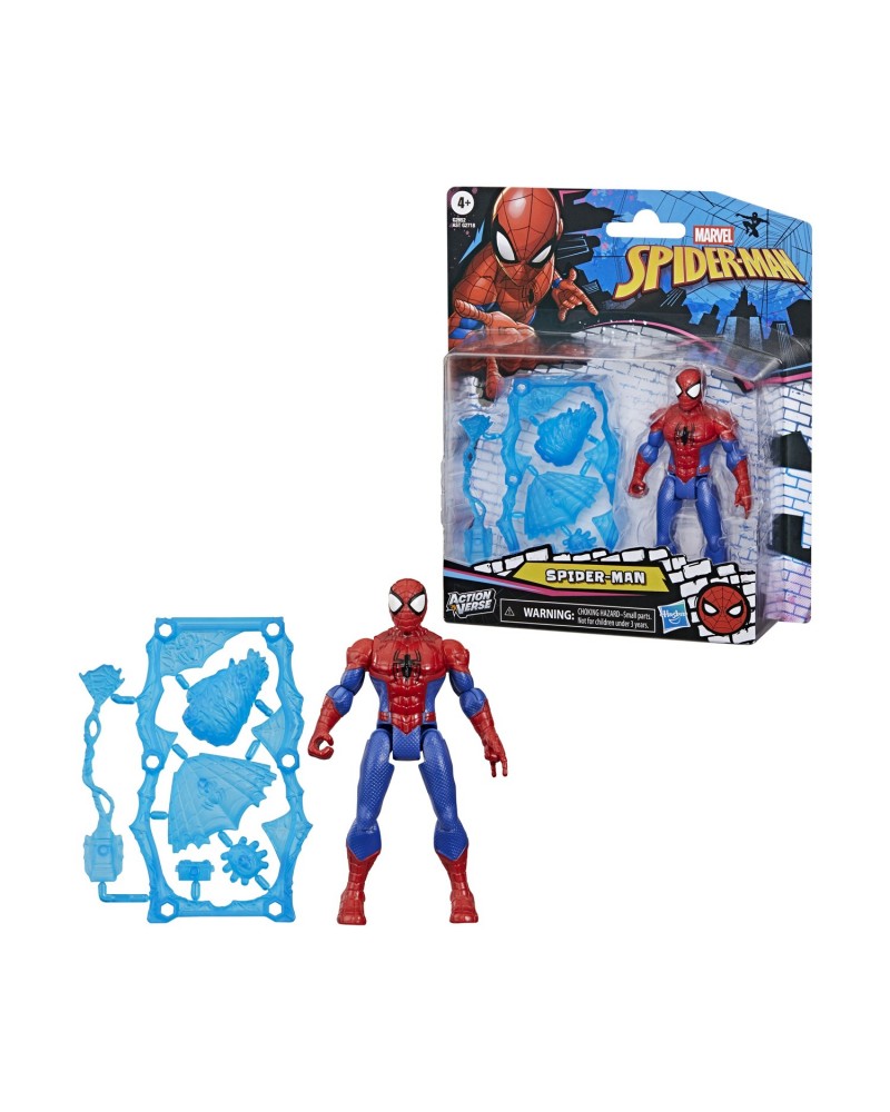 Hasbro Marvel: Action Verse Spider-Man - Spider-Man Action Figure (G2852)
