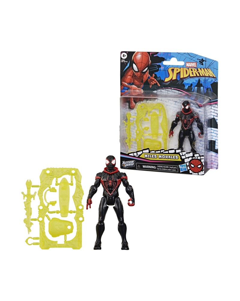 Hasbro Marvel: Action Verse Spider-Man - Miles Morales Action Figure (G2853)