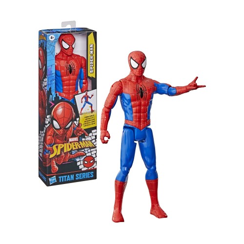 Hasbro Marvel: Titan Series Spider-Man - Spider-Man Action Figure (G2715) *