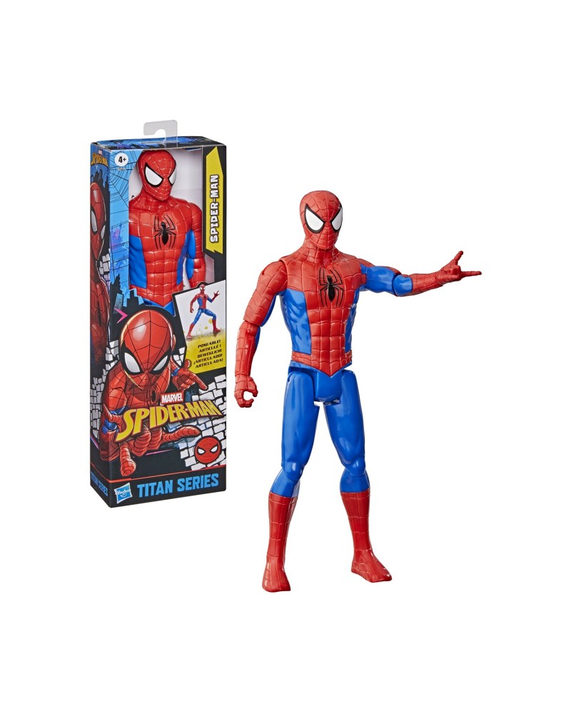 Hasbro Marvel: Titan Series Spider-Man - Spider-Man Action Figure (G2715) *