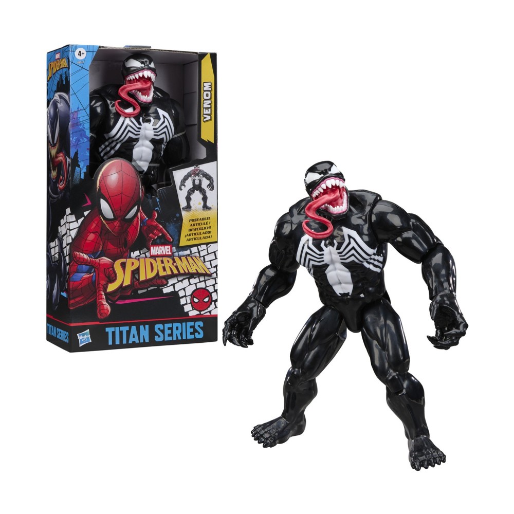 Hasbro Spider-Man: Figures - Classic DLX Venom (G2717) *