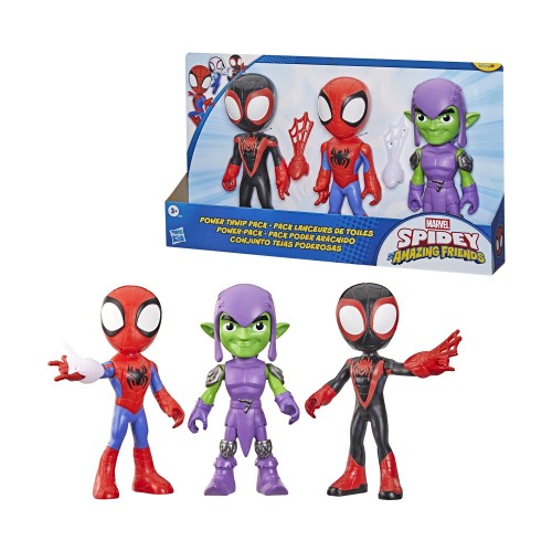 Hasbro Spidey And His Amazing Friends: Playsets - Power Thwip Pack (G3381)