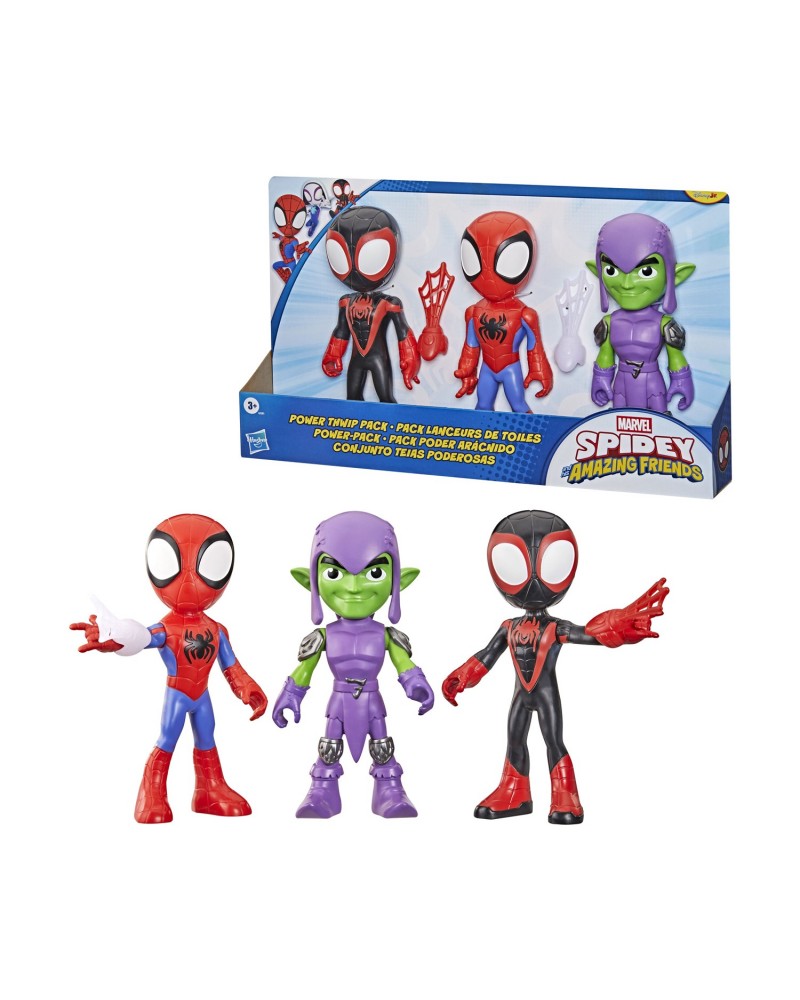 Hasbro Spidey And His Amazing Friends: Playsets - Power Thwip Pack (G3381)