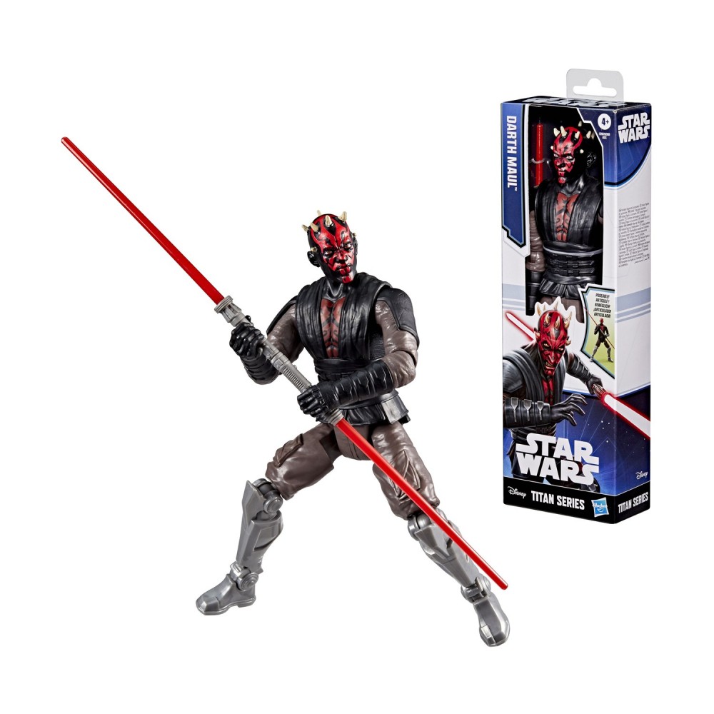 Hasbro Star Wars: Figures - Titan Series Darth Maul (G2687) *