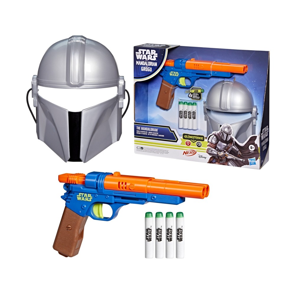 Hasbro Star Wars: Blasters &amp; Gauntlets - Mando Gear Up Pack (G2527)