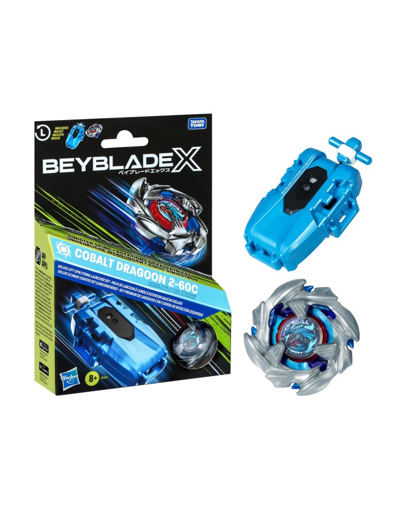 Hasbro BeyBlade X: DLX String Launcher Dragoon (G1491)