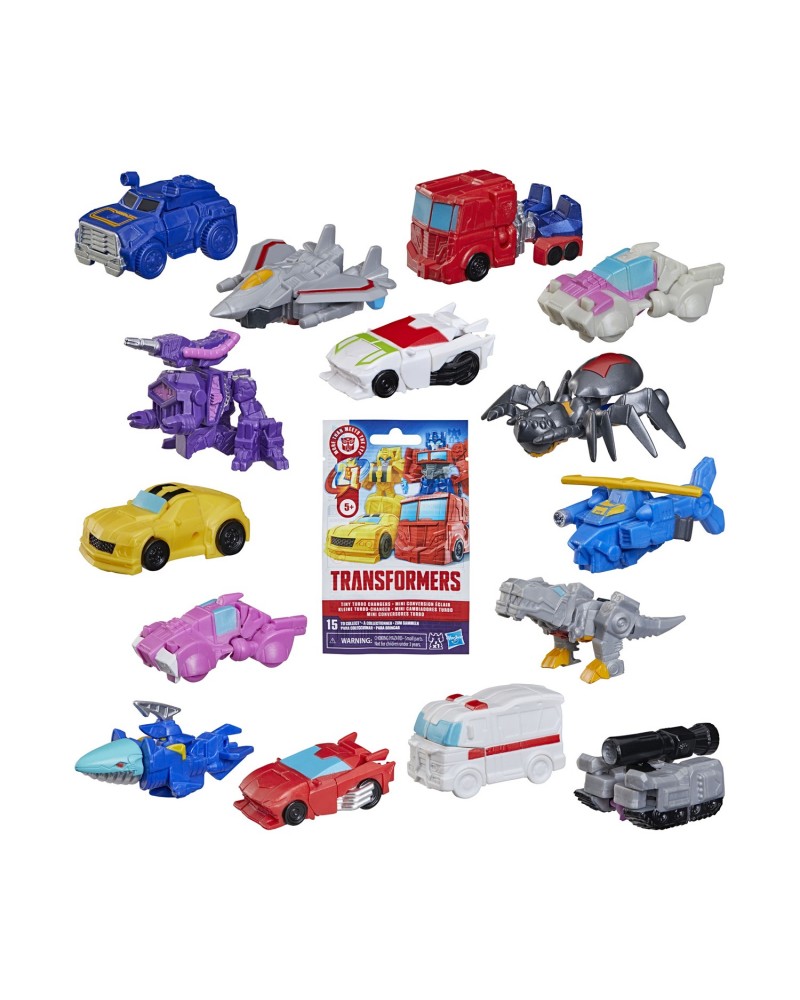 Hasbro Transformers: Core - Tiny Turbos Changers (G3308)