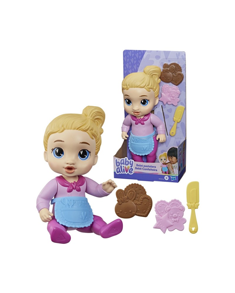 Hasbro Baby Alive: Baker Baby BLDH (G2983)
