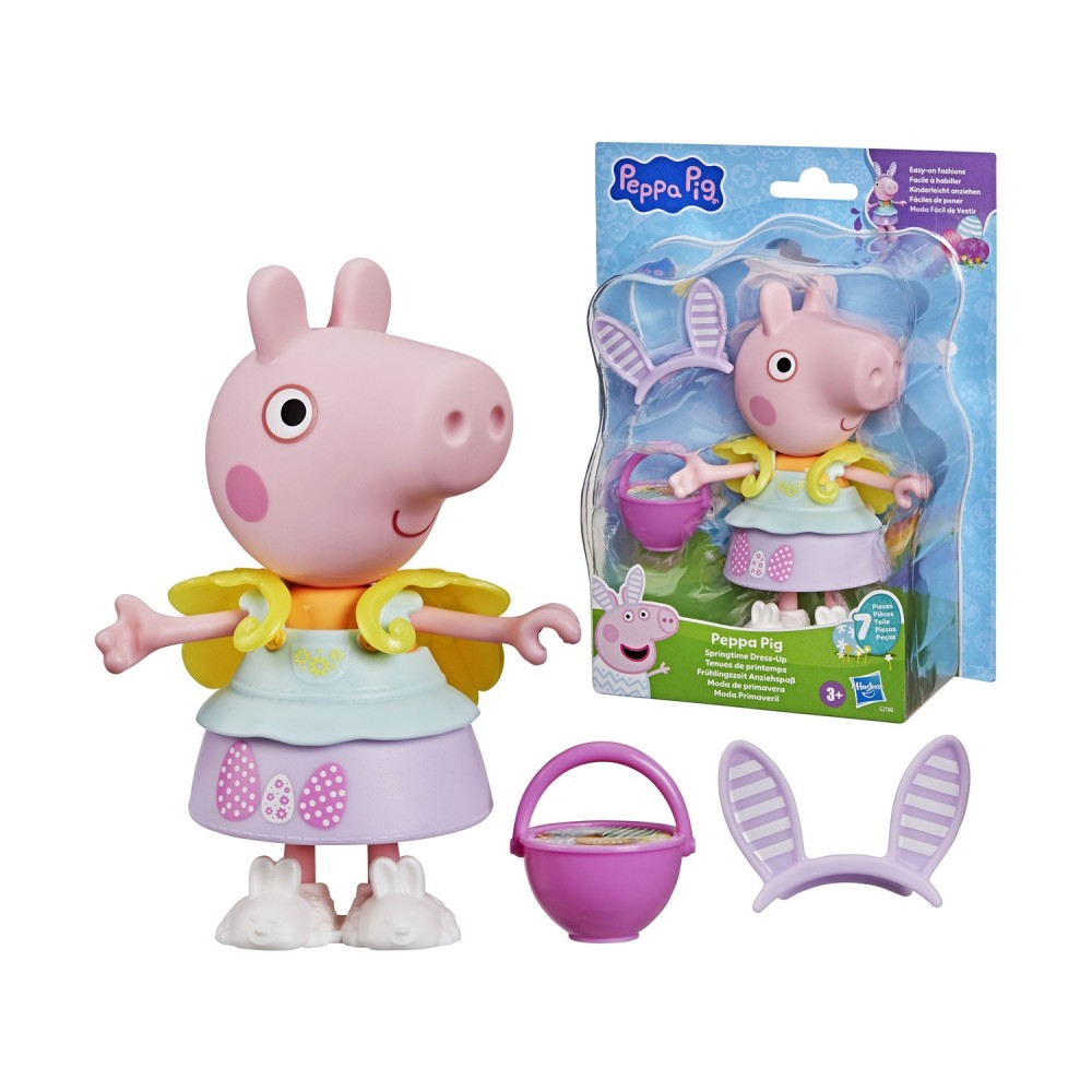 Hasbro Peppa Pig - Figures: Springtime Dress Up (G2180)