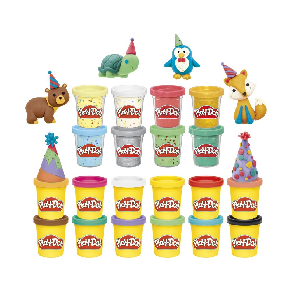 Hasbro Play-Doh: Classic - Create &amp; Celebrate 20 Pack (G2467)