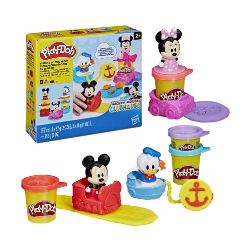 Hasbro Play-Doh Disney Jr: Mickey Mouse Clubhouse - Stamp &amp; Go Megapack (G3110)