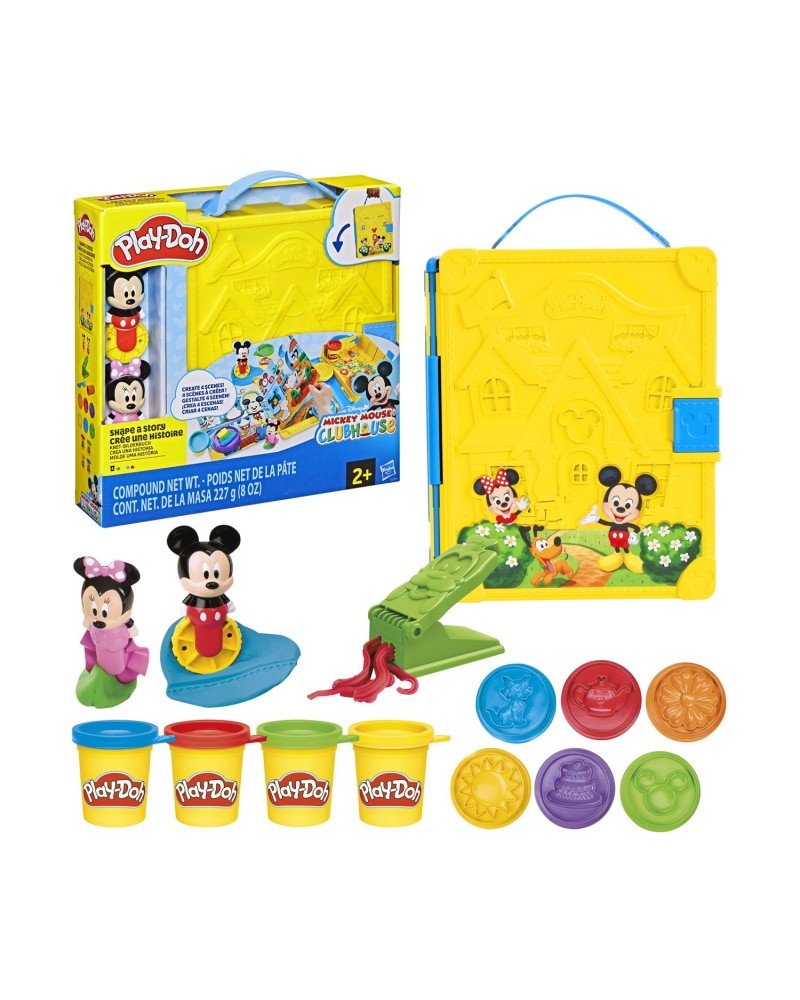 Hasbro Play-Doh: Disney - Jr Shape A Story (G2324) *