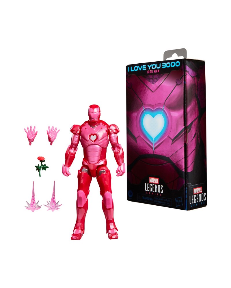Hasbro Fans Marvel Classic: Marvel Legends Series I Love You 3000 Iron Man (G2117)