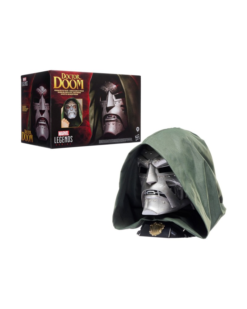 Hasbro Marvel: Legends Series - Doctor Doom Premium Role Play Helmet (G0586)