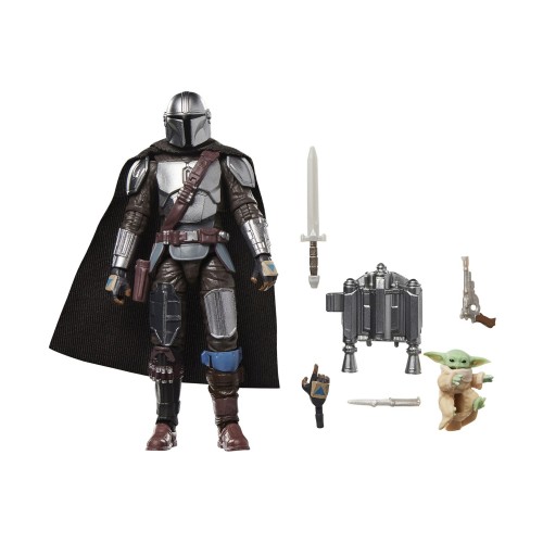 Hasbro Fans Star Wars: The Vintage Collection The Mandalorian &amp; Grogu (G2532)