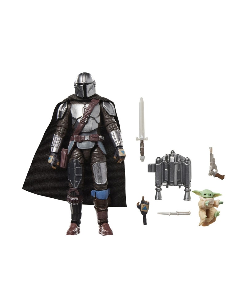 Hasbro Fans Star Wars: The Vintage Collection The Mandalorian &amp; Grogu (G2532)