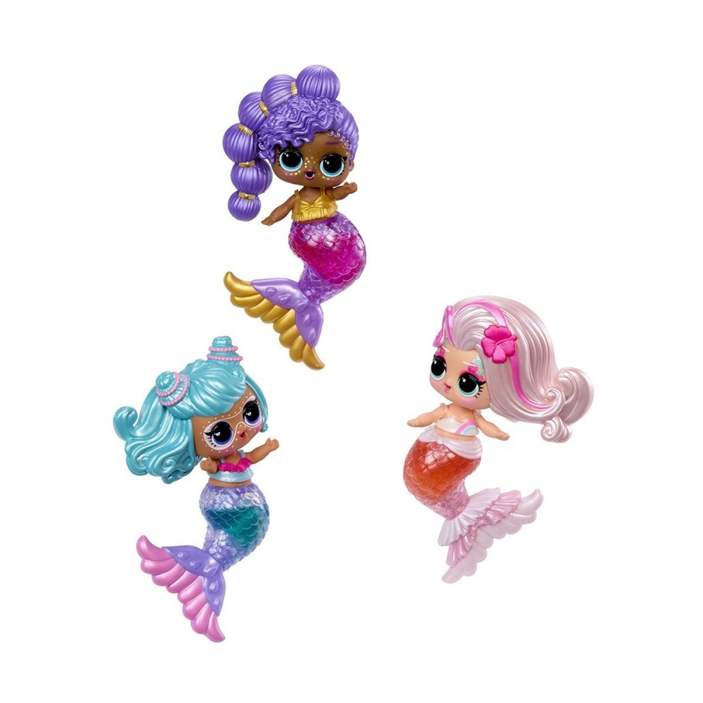 MGA L.O.L. Surprise: Mermaids - Magic Transformation Mermaid Doll Tots (596301)