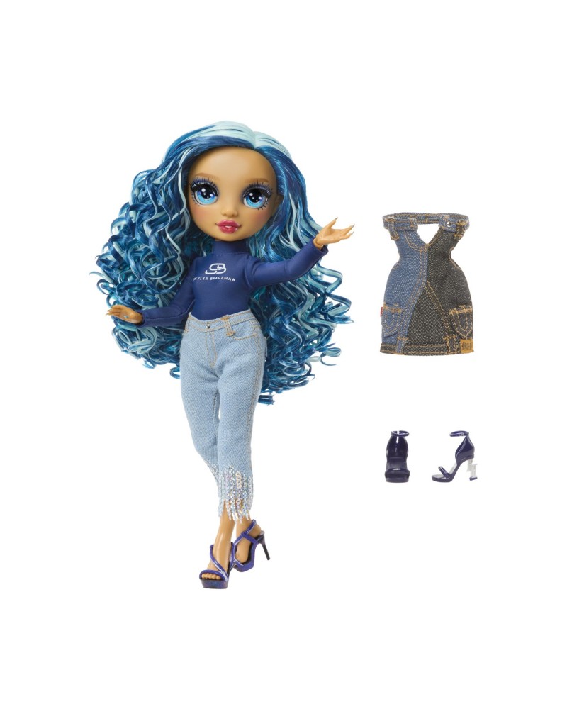 MGA Rainbow High: Style Icons - Fashion Doll Skyler (431619)