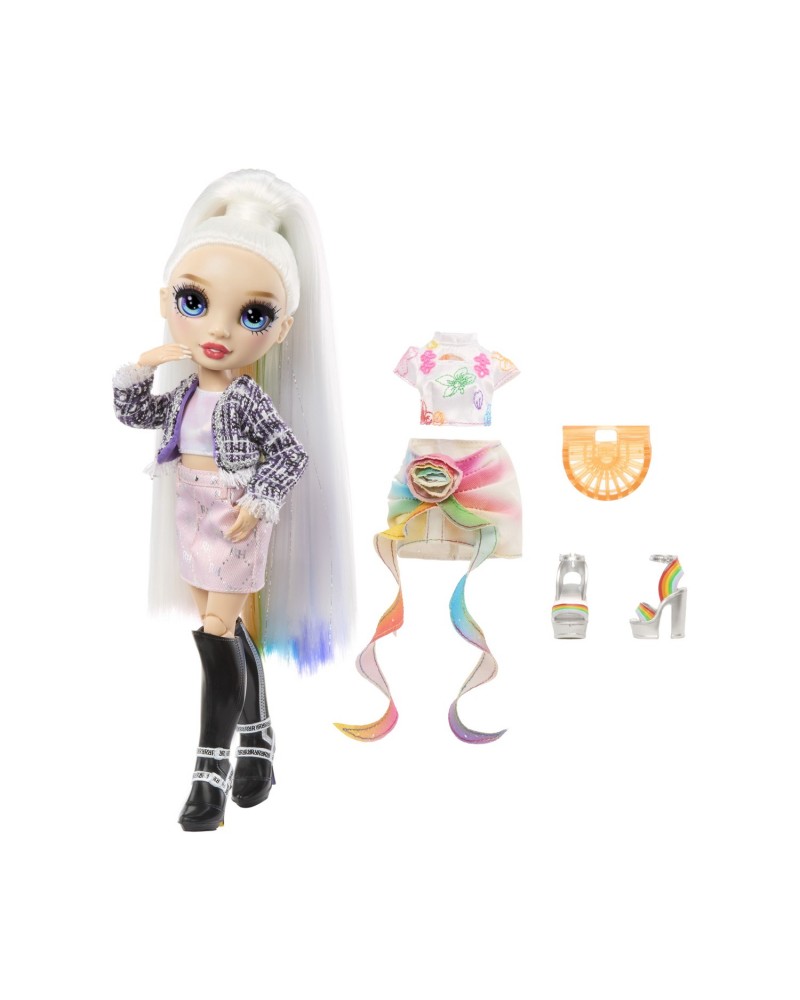 MGA Rainbow High: Style Icons - Fashion Doll Amaya (431640)