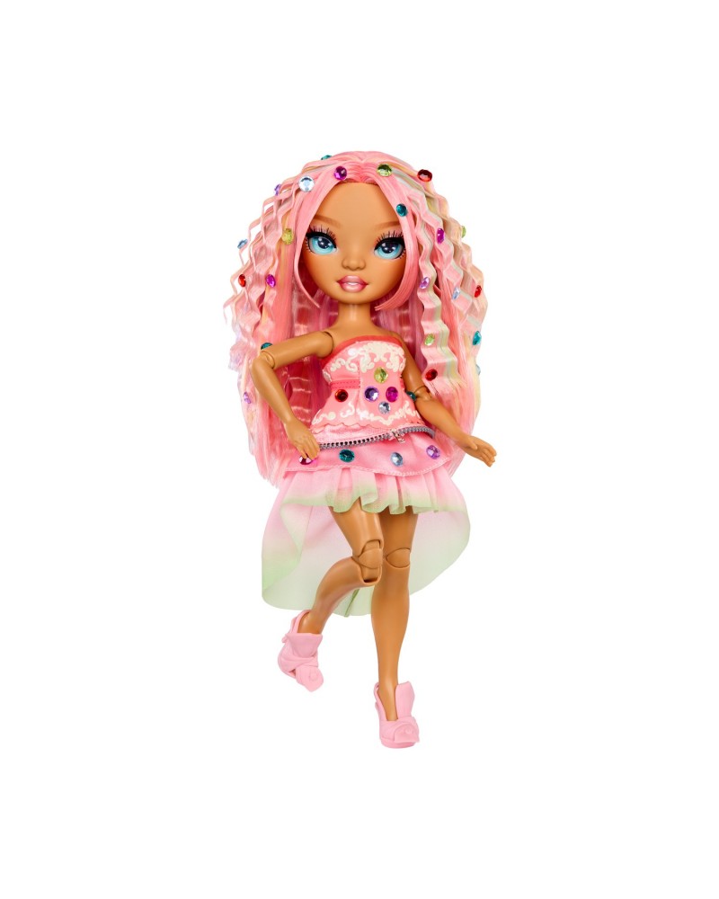 MGA Rainbow High: Be Dazzling - Fashion Doll Adeline Rose (Pink) (597797)