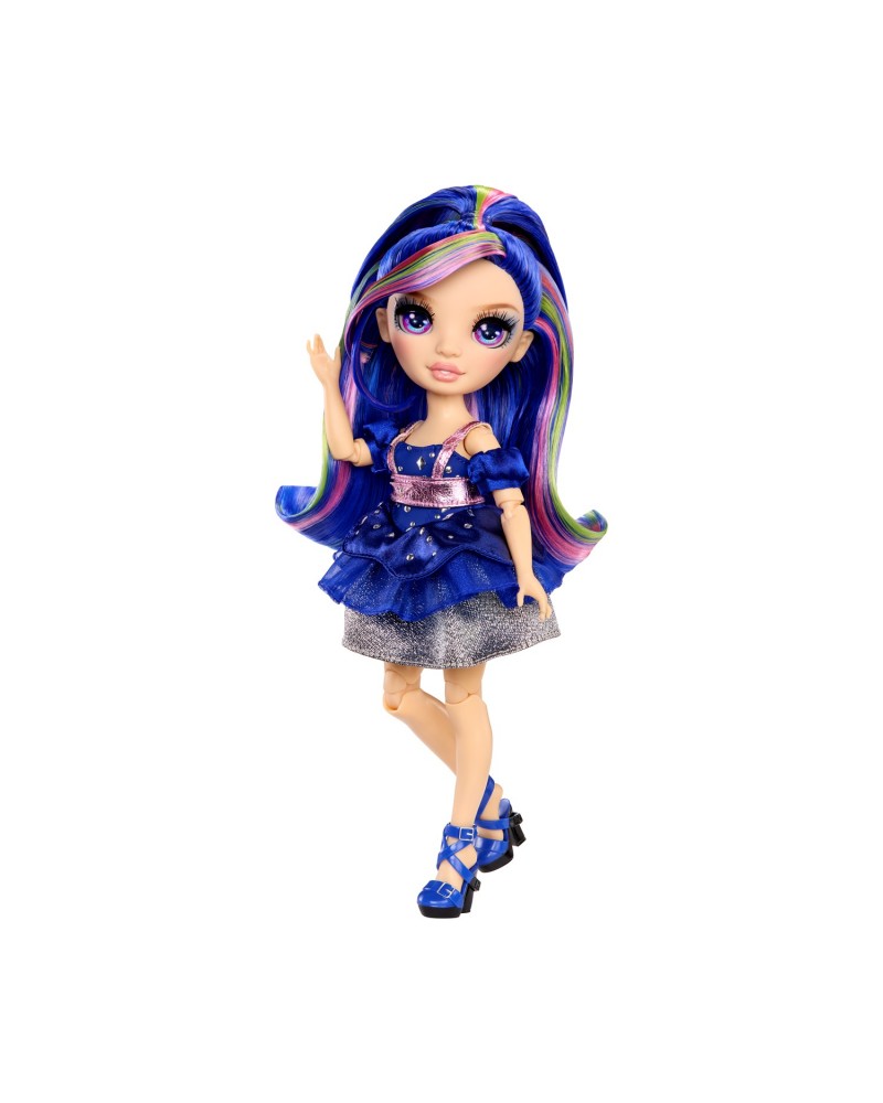 MGA Rainbow High: Be Dazzling - Fashion Doll Genevieve Bleue (Blue) (597810)
