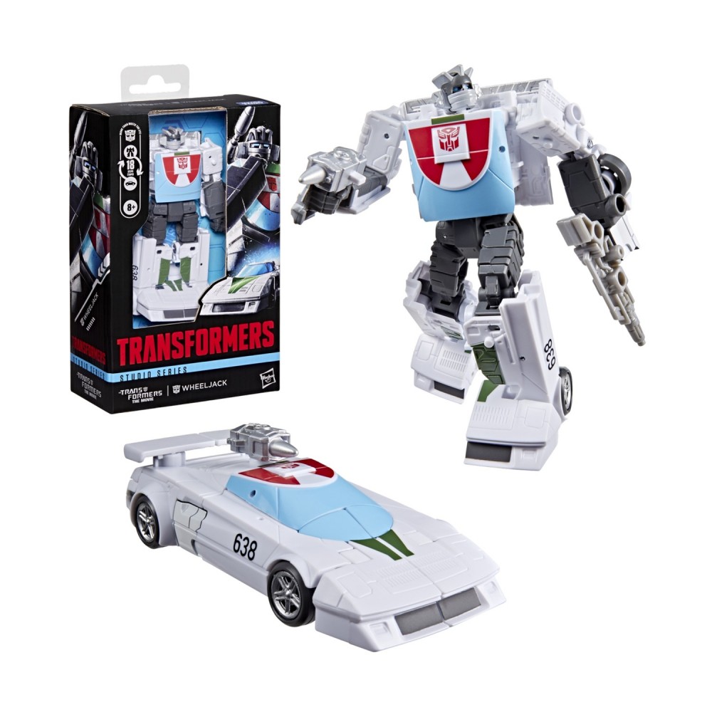 Hasbro Fans Transformers: Generations Studio Series - Deluxe 86 Wheeljack (G2198)