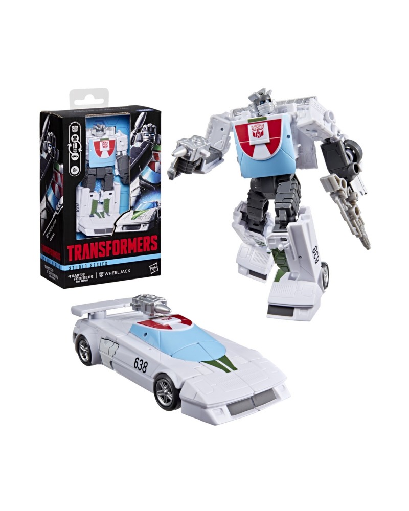 Hasbro Fans Transformers: Generations Studio Series - Deluxe 86 Wheeljack (G2198)