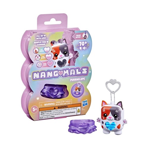Hasbro Nano-Mals: Core - Calico Kitty (G2209)