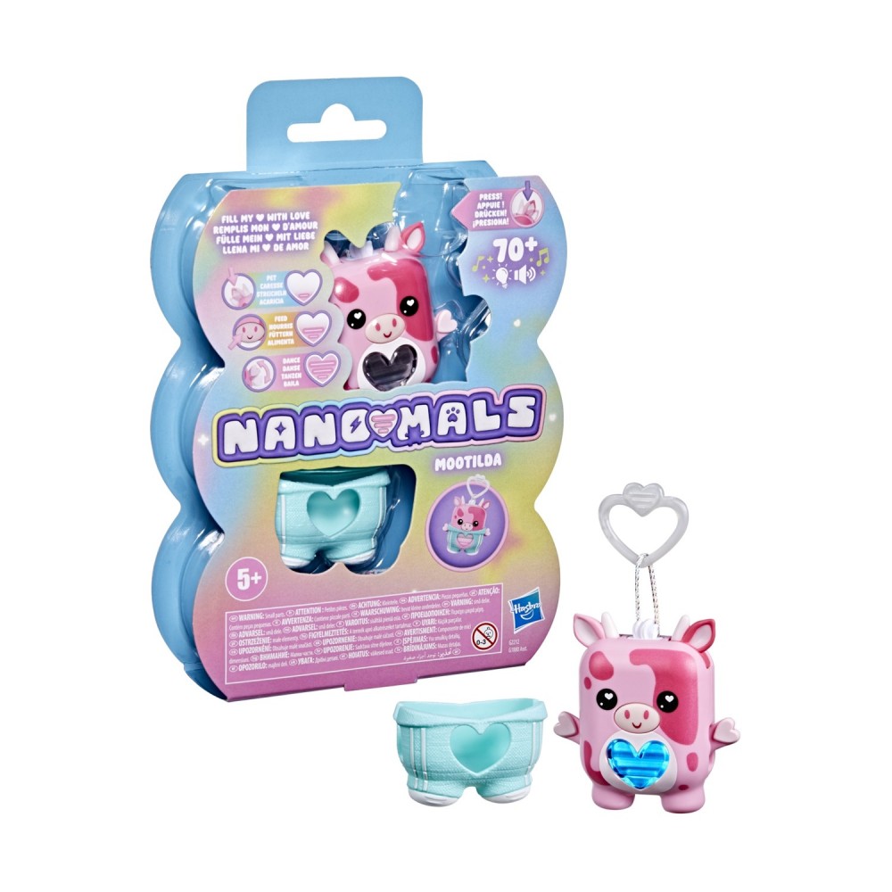 Hasbro Nano-Mals: Mootilda - Strawberry Cow (G2212)