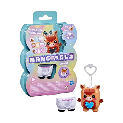Hasbro Nano-Mals: Cowbert - Highland Cow (G2213)
