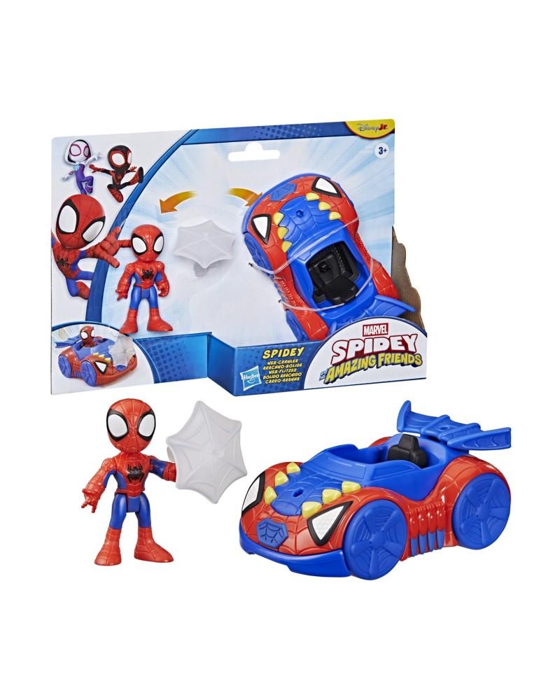 Hasbro Disney Jr Marvel: Spidey And His Amazing Friends - Spidey Web Crawler Vehicle (G2461)