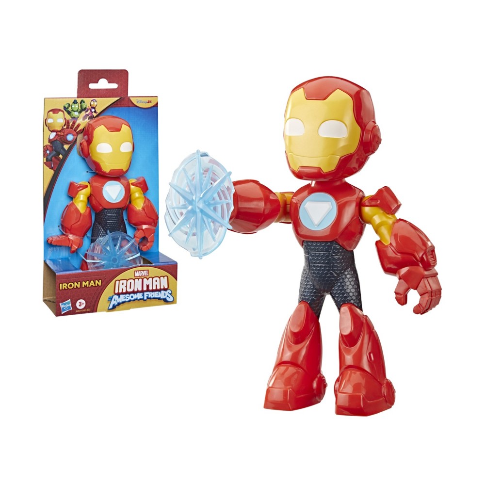 Hasbro Iron Man &amp; His Awesome Friends: Figures - Supersized Iron Man (G2831)