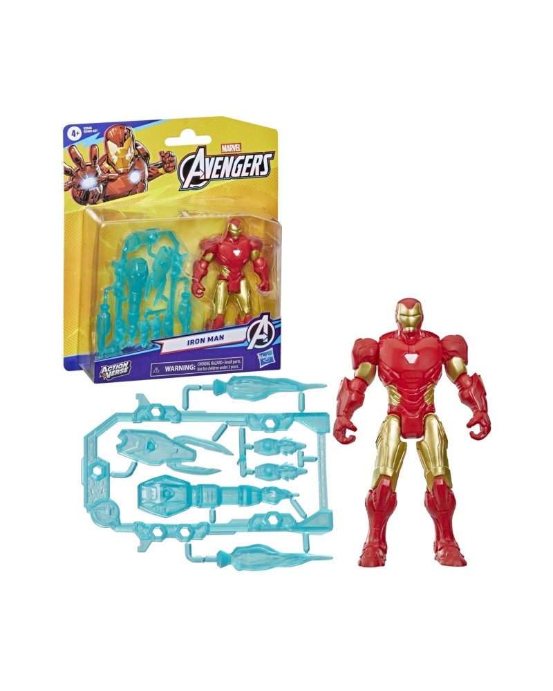 Hasbro Avengers: Basic Figures - Iron Man (G2846)