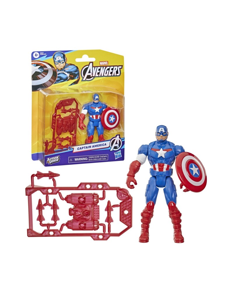 Hasbro Avengers: Basic Figures - Captain America (G2847)