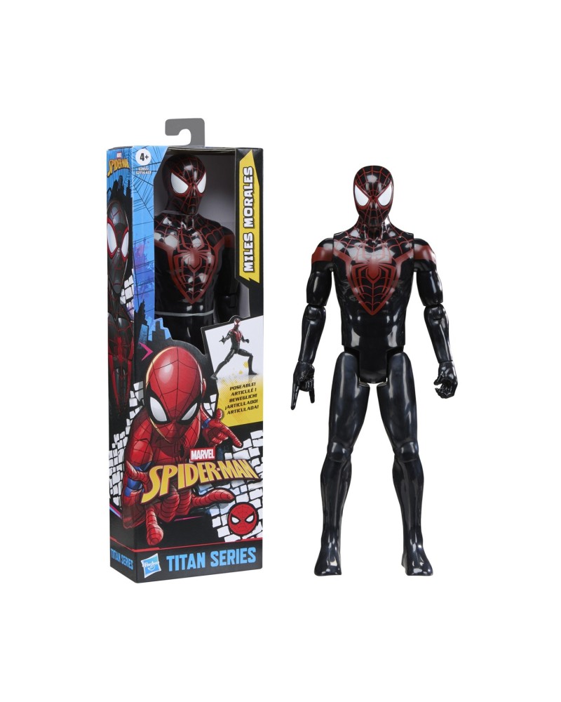 Hasbro Marvel: Titan Series Spider-Man - Miles Morales Figure (G2857) *