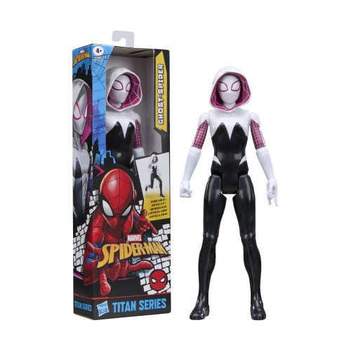 Hasbro Marvel: Titan Series Spider-Man - Ghost Spider Figure (G2858) *