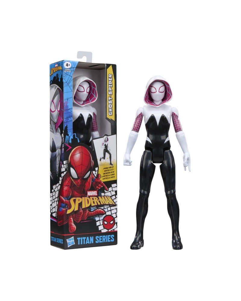 Hasbro Marvel: Titan Series Spider-Man - Ghost Spider Figure (G2858) *