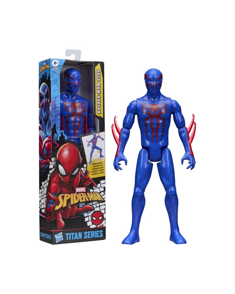 Hasbro Marvel: Titan Series Spider-Man - Spider-Man 2099 Figure (G2859) *